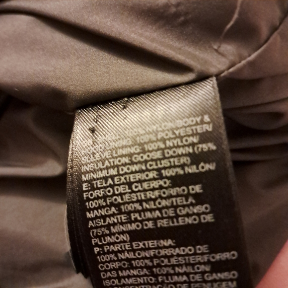 The North Face Coat Women's Medium M Triple C II Down Parka Gray 550 Fillpower - Picture 10 of 16